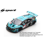 SPARK MODEL SG576 LAMBORGHINI HURACAN GT3 EVO N.7 24 H NURBURGRING MAPELLI-DI MARTINO-LYON