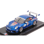 SPARK MODEL SF140 PORSCHE 911 GT3 N.53 CARRERA CUP FRANCE CHAMPION 2018 A.GUVEN 1:43