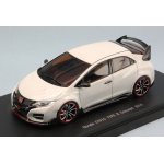 EBBRO EB45245 HONDA CIVIC TYPE R CONCEPT 2014 WHITE 1:43