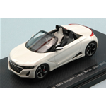 EBBRO EB45231 HONDA S660 CONCEPT TOKYO MOTOR SHOW 2013 WHITE 1:43