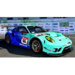 Spark Model SG689 PORSCHE 911 GT3 N.44 10th 24 H NURBURGRING 2020 MULLER-BACHLER-DUMBRECK-