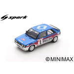 SPARK MODEL S5569 RENAULT 11 TURBO N.8 RALLY MONTE CARLO 1987 CHATRIOT-PERIN 1:43