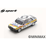 SPARK MODEL S5570 RENAULT 11 TURBO N.25 MONTE CARLO RALLY 1986 A.OREILLE-S.OREILLE 1:43