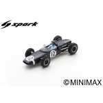 Spark Model S7455 LOTUS 18-21 GRAHAM HILL 1962 N.12 3rd MALLORY PARK 1962 1:43