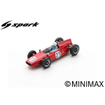 SPARK MODEL S8067 COOPER T53 TIM MAYER 1962 N.23 US GP 1:43
