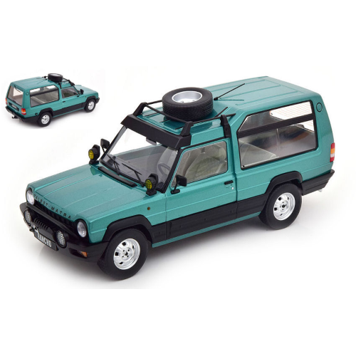 KK SCALE KKDC180823 TALBOT SIMCA RANCHO GREEN MET.1:18