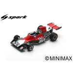 SPARK MODEL S7571 ISO IR HENRI PESCAROLO 1973 N.26 FRENCH GP 1:43