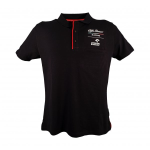 Alfa Romeo F1 Men's Essential Logo Polo Shirt Black, M