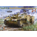 Takom 8006- StuH42 & StuG III Ausf.G Late Prodution 2 in1  1:35