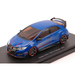 EBBRO EB45235 HONDA CIVIC TYPE R CONCEPT 2014 BLUE 1:43