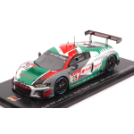 Spark Model SG685 AUDI R8 GT3 N.29 6th 24 H NURBURGRING 2020 DRUDI-MIES-RAST-VAN DER LINDE