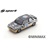 SPARK MODEL S5572 RENAULT 11 TURBO N.121 TDC RALLY FRANCE 1984 J.P.DERIU-J.MARIANI 1:43