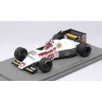 SPARK MODEL S3925 SPIRIT 101 TEST BRAZIL 1984 EMERSON FITTIPALDI 1:43