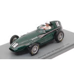 Spark Model S7203 VANWALL VW2 HARRY SCHELL 1956 N.10 4th BELGIAN GP 1:43