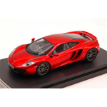 HPI RACING HPI8861 MC LAREN MP4-12C ORANGE 2011 MERCURY RED 1:43