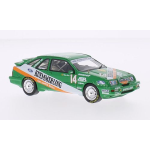 Neo Scale Models NEO44300 FORD SIERRA XR4Ti N.14 DPM ZOLDER 1987 W.MERTES 1:43