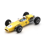 Spark Model S7433 BRABHAM BT11A FRANK GARDNER 1965 N.7 TASMAN SERIES 2nd LEVIN GP 1:43