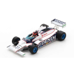 SPARK MODEL S7252 OSELLA FA1B PIERCARLO GHINZANI 1981 N.31 BELGIAN GP 1:43