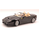 HOT WHEELS HWN2055 FERRARI 550 BARCHETTA PININFARINA 2000 BLACK 1:18