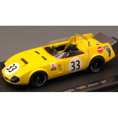 EBBRO EB44272 RQ CONIGLIO N.33 JAPAN GP 1969 1:43