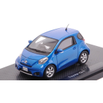 EBBRO EB44697 TOYOTA IQ METALLIC BLUE 1:43