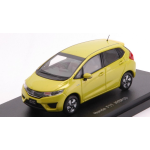 EBBRO EB45141 HONDA FIT HYBRID ATTRACT YELLOW PEARL 1:43