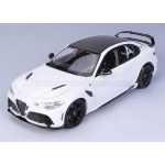 Bburago BU01448 - Alfa Romeo Giulia GTAm 2020, bianco  1:18