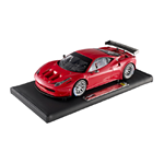 HOT WHEELS HWX5491 FERRARI 458 ITALIA GT2 PRESENTATION VERSION RED 1:18