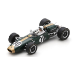 SPARK MODEL S7092 BRABHAM BT22 JO BONNIER 1966 N.30 FRENCH GP 1:43