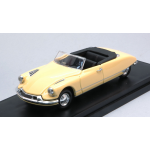 RI4411 CITROEN DS 19 CABRIO 1961 YELLOW 1:43