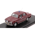 Rio RI1964-1 ALFA ROMEO GIULIETTA POLIZIA AUTOSTRADALE 50mo ANNIV.AUTOST.D.SOLE 1:43