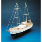 Mantua Model 736 - Bruma, motor yacht  kit 1:45