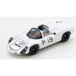 Spark Model SG819 PORSCHE 910 N.19 2nd 1000 KM NURBURGRING 1967 P.HAWKINS-G.KOCH 1:43