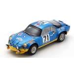 SPARK MODEL SF135 ALPINE A110 N.71 WINNER CRIT.DE CEVENNES 1971 B.DARNICHE-A.MAHE 1:43