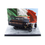 RIO RI0200-3D FIAT 18 BL I PRIMI AUTOMEZZI DELL'ARMA W/2 FIGURES ED.LIM.PCS 200 1:43