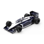 Spark Model S7106 BRABHAM BT56 RICCARDO PATRESE 1987 N.7 3rd MEXICAN GP 1:43