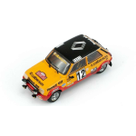 Spark Model S6035 RENAULT 5 GR.2 N.12 3rd MONTE CARLO 1978 G.FREQUELIN-J.DELAVAL 1:43