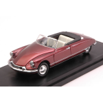 RI4428 CITROEN DS 19 CABRIO 1962 BORDEAUX 1:43