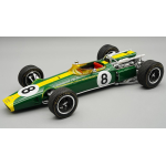 Tecnomodel TM18188C - LOTUS F1 43 TEAM LOTUS African GP 1967 G.Hill, 1:18