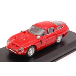 BEST MODEL BT9059 ALFA ROMEO TZ1 1963 PROVA RED 1:43