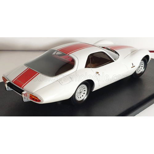 MAXIMA - ALFA ROMEO - GIULIA TZ2 COUPE PININFARINA 1965, 1:18