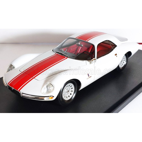 MAXIMA - ALFA ROMEO - GIULIA TZ2 COUPE PININFARINA 1965, 1:18