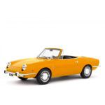 Laudoracing LM148B- Fiat 850 Sport Spider 1968, giallo 1:18