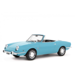 Laudoracing LM148C- Fiat 850 Sport Spider 1968, blu chiaro  1:18