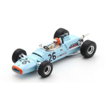 SPARK MODEL SF288 MATRA MS5 N.26 WINNER MONTHLERY F3 1968 J.P.JABOUILLE 1:43