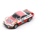 SPARK MODEL S6113 ALPINE A110 N.29 MONTE CARLO 1973 P.MOSS CARLSSON-E.CRELLIN 1:43