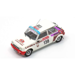 SPARK MODEL SF174 RENAULT 5 GR.2 N.138 1000 PISTES DE CANJUERS 1983 AURIOL-TISSIOT 1:43