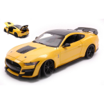 MAISTO MI31452Y FORD MUSTANG SHELBY GT500 2020 YELLOW 1:18