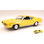 MOTORMAX MTM73133Y PONTIAC GTO JUDGE 1969 YELLOW 1:18