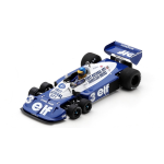 SPARK MODEL 18S572 TYRRELL P34 RONNIE PETERSON 1977 N.3 GERMAN GP 1:18